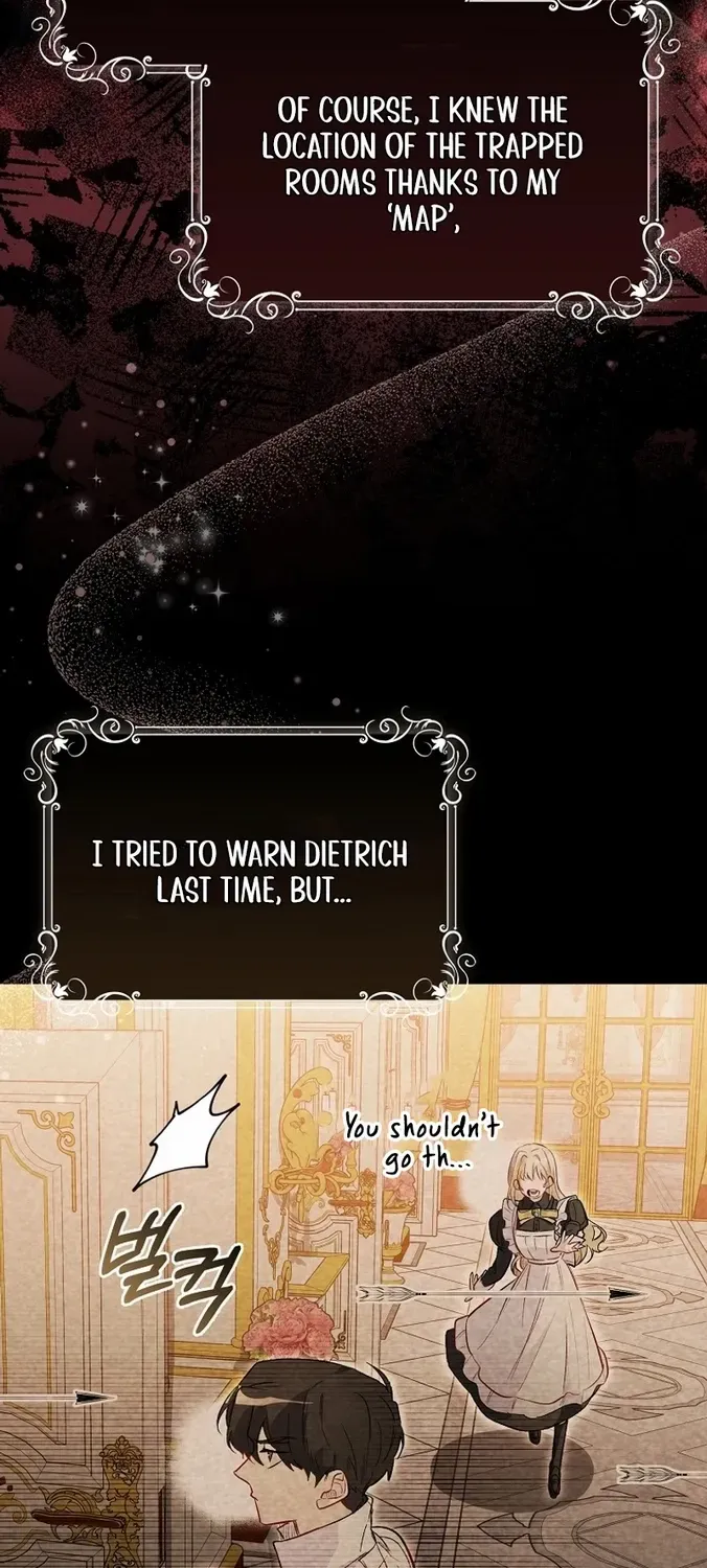Confined Together with the Horror Game’s Male Lead Chapter 18 page 71 - 