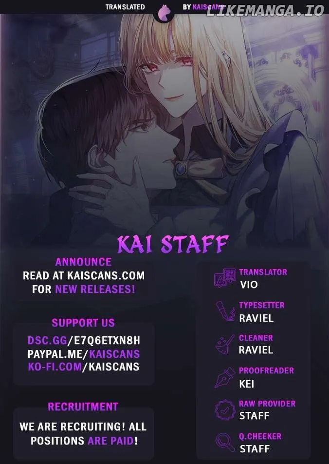 Confined Together with the Horror Game’s Male Lead Chapter 19 page 1 - 