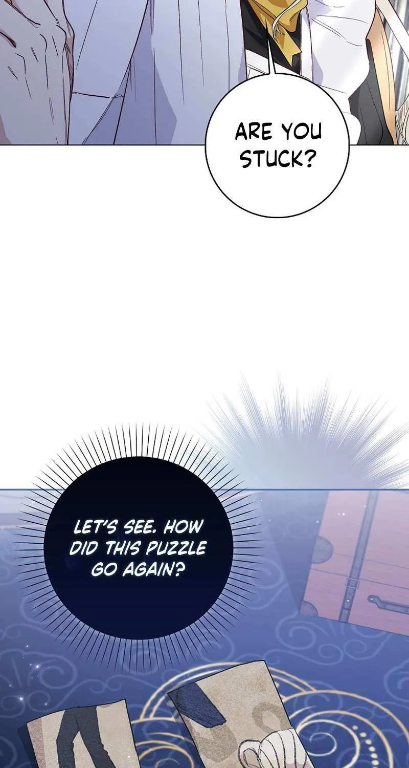 Confined Together with the Horror Game’s Male Lead Chapter 19 page 21 - 