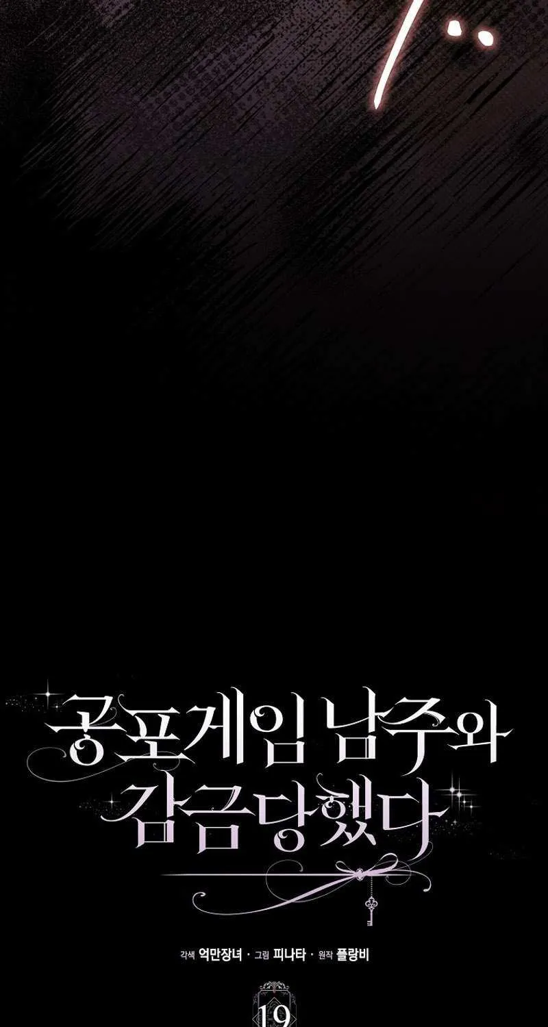 Confined Together with the Horror Game’s Male Lead Chapter 19 page 36 - 