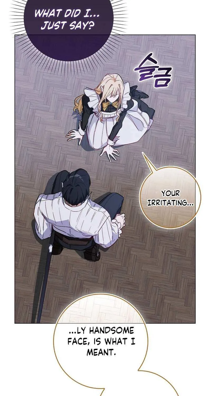 Confined Together with the Horror Game’s Male Lead Chapter 19 page 57 - 
