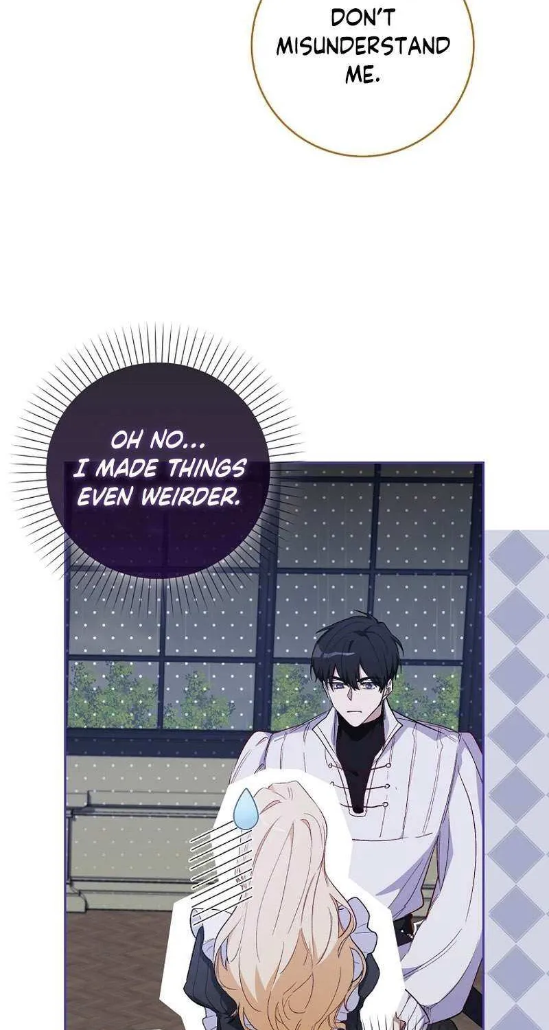Confined Together with the Horror Game’s Male Lead Chapter 19 page 58 - 