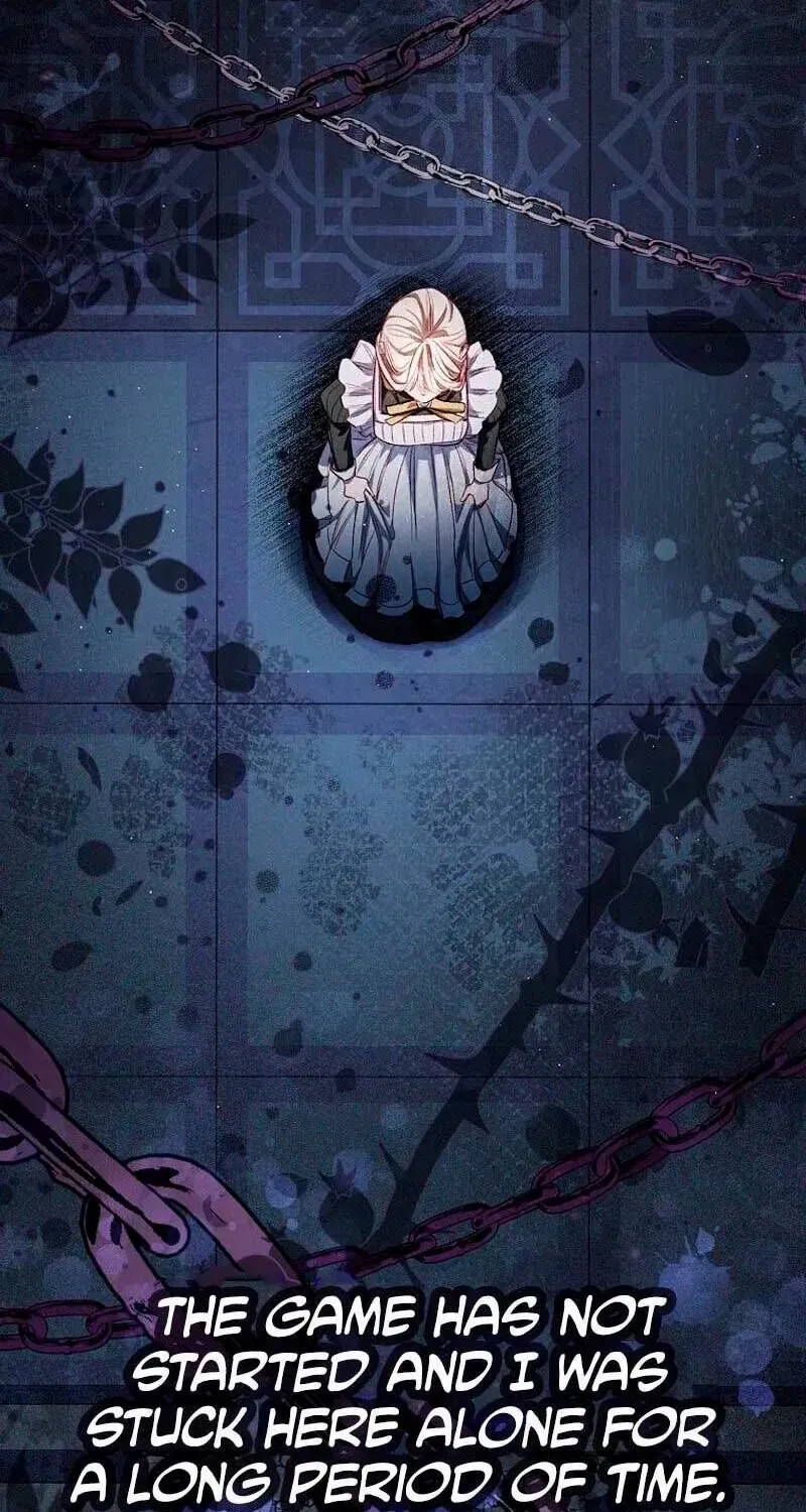 Confined Together with the Horror Game’s Male Lead Chapter 2 page 32 - 