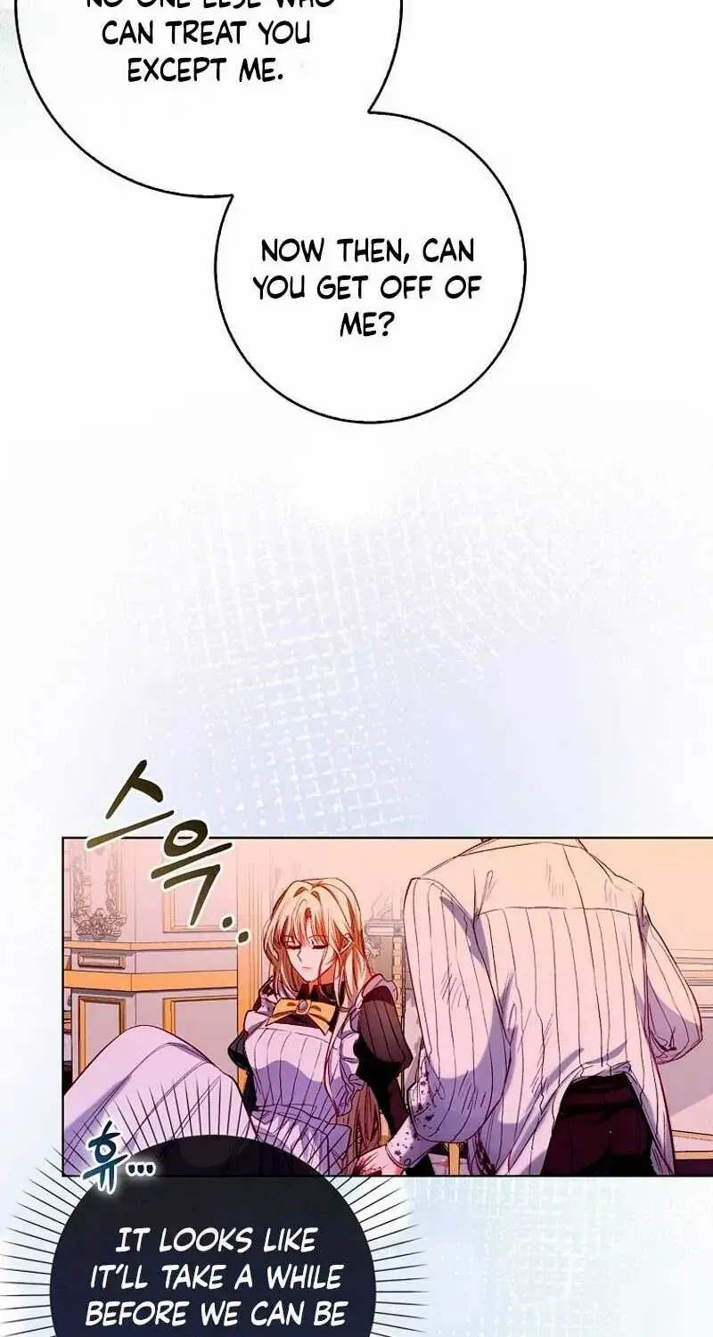 Confined Together with the Horror Game’s Male Lead Chapter 2 page 77 - 