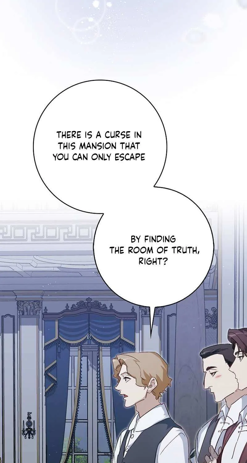 Confined Together with the Horror Game’s Male Lead Chapter 20 page 39 - 