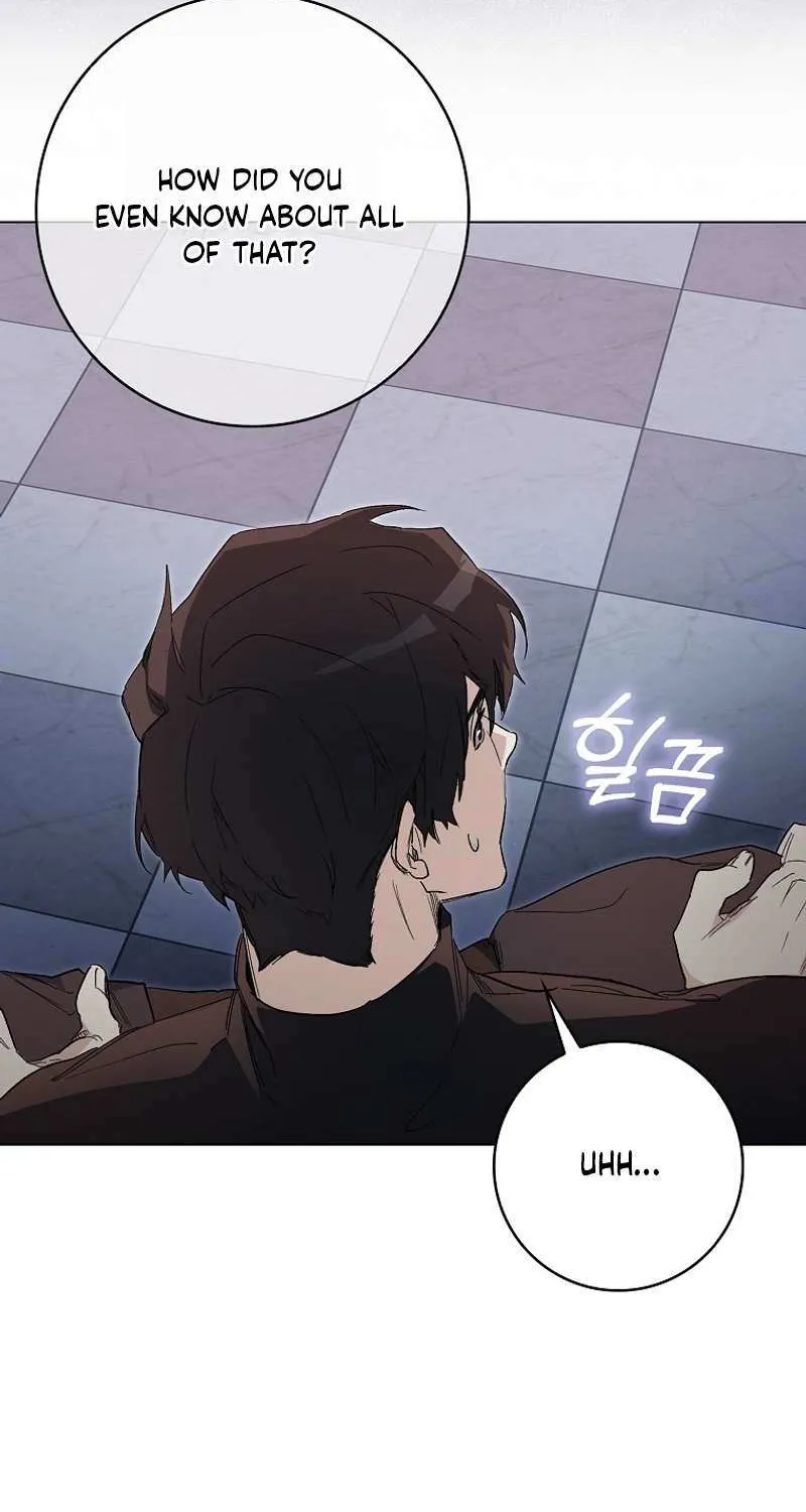 Confined Together with the Horror Game’s Male Lead Chapter 20 page 53 - 