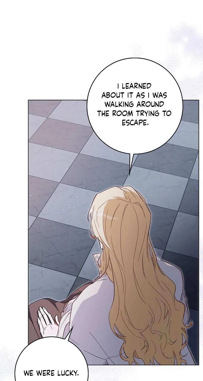 Confined Together with the Horror Game’s Male Lead Chapter 20 page 54 - 