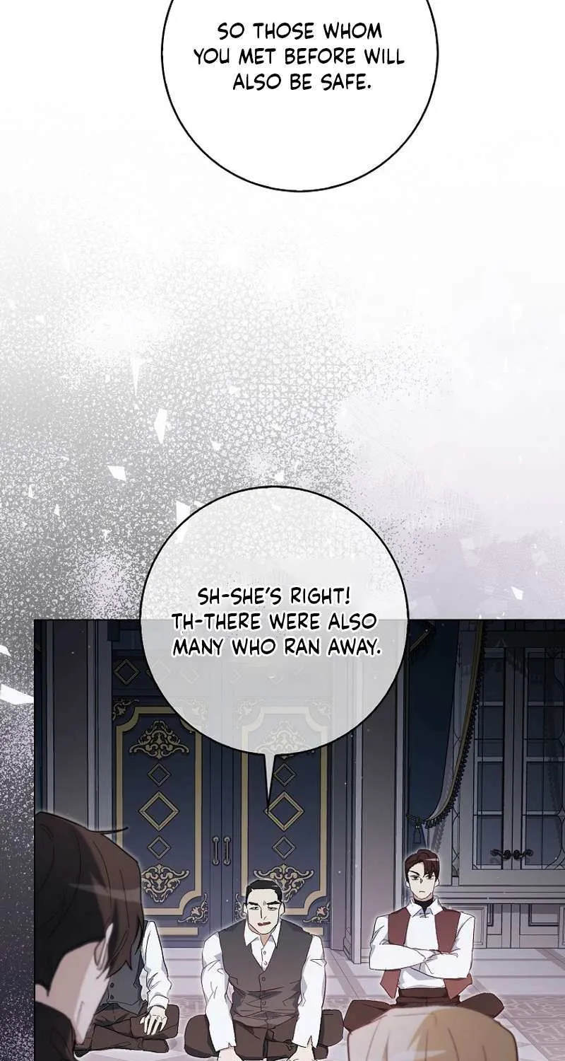 Confined Together with the Horror Game’s Male Lead Chapter 20 page 81 - 
