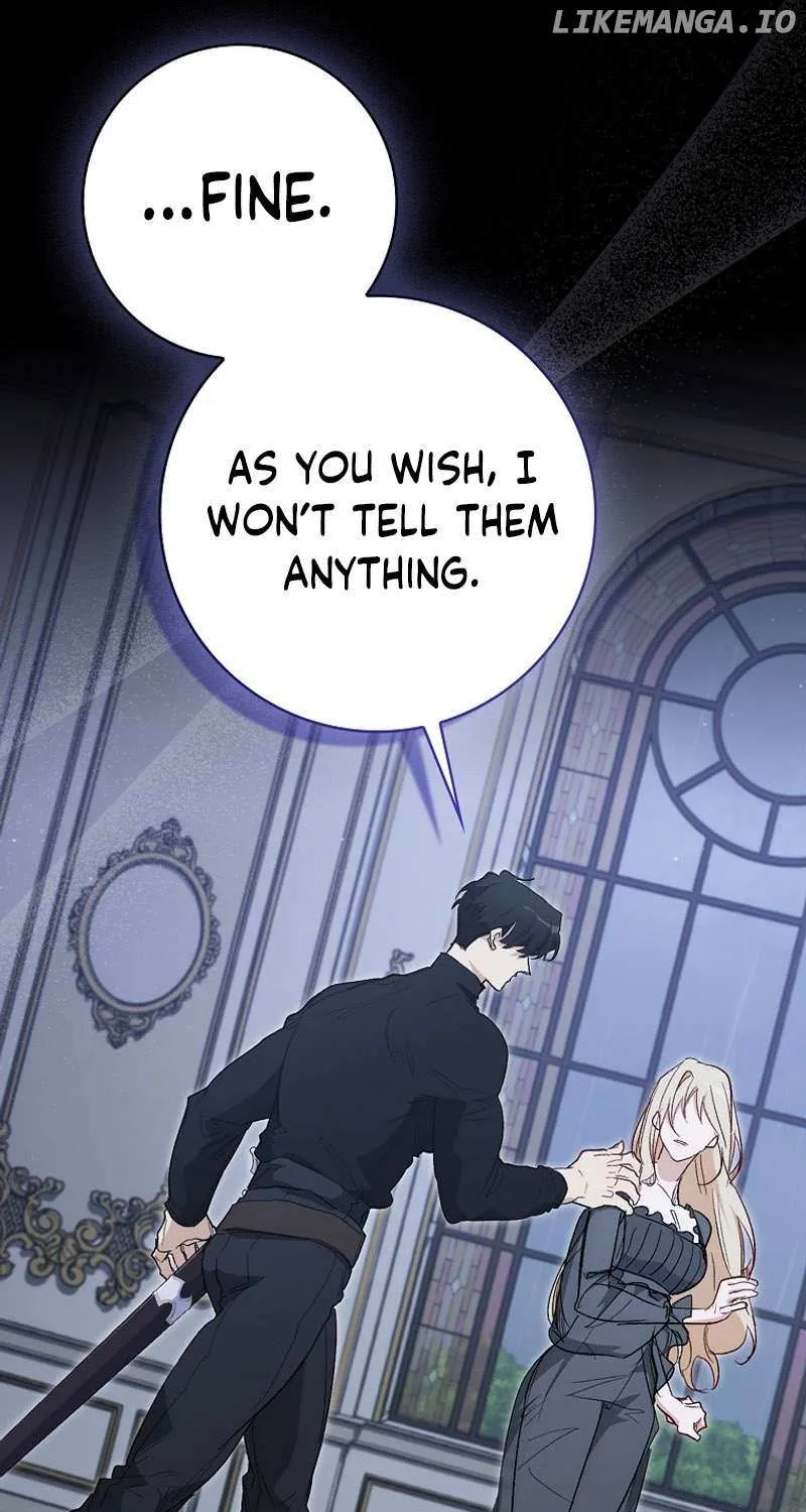 Confined Together with the Horror Game’s Male Lead Chapter 21 page 12 - 