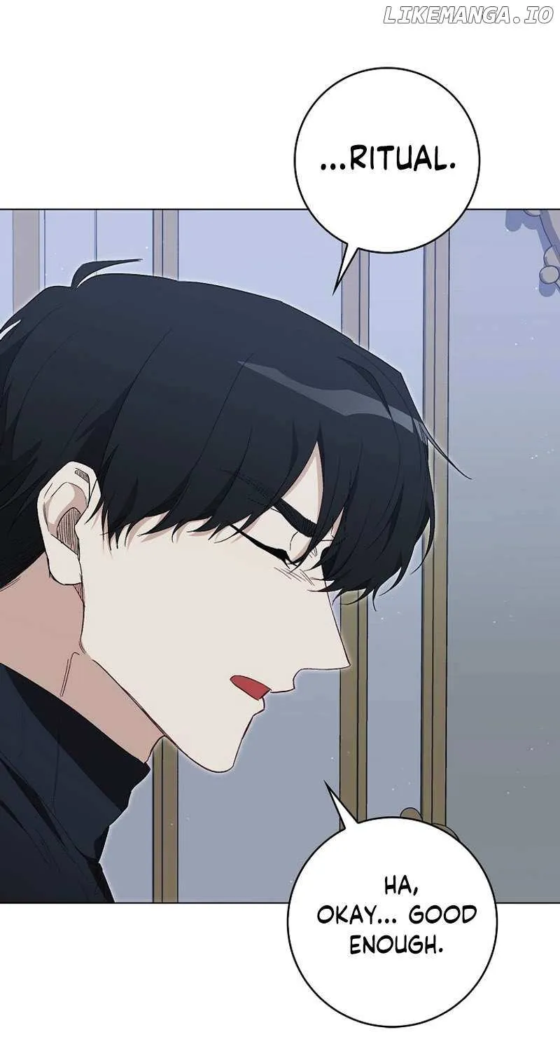 Confined Together with the Horror Game’s Male Lead Chapter 21 page 23 - 