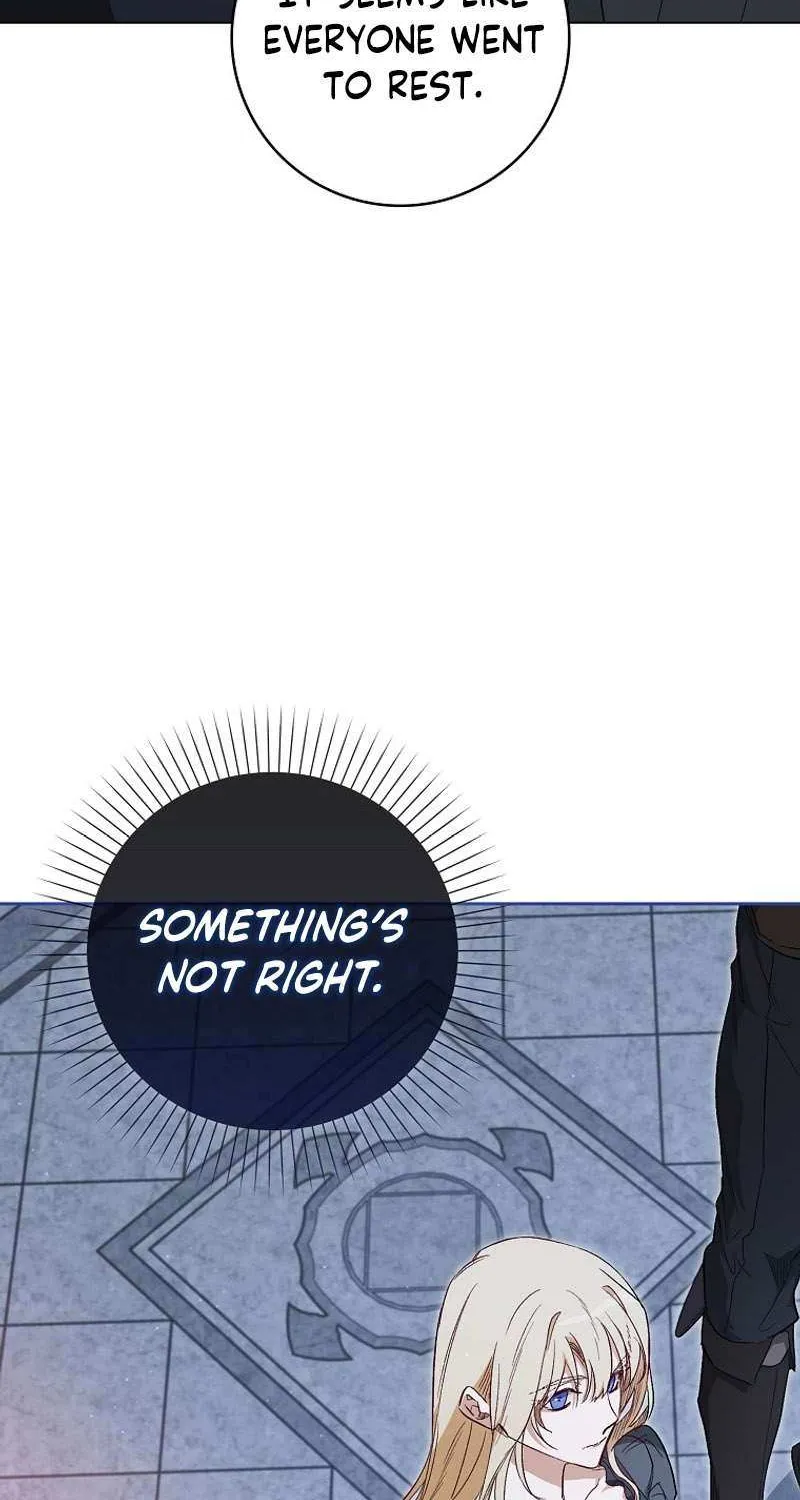 Confined Together with the Horror Game’s Male Lead Chapter 21 page 35 - 