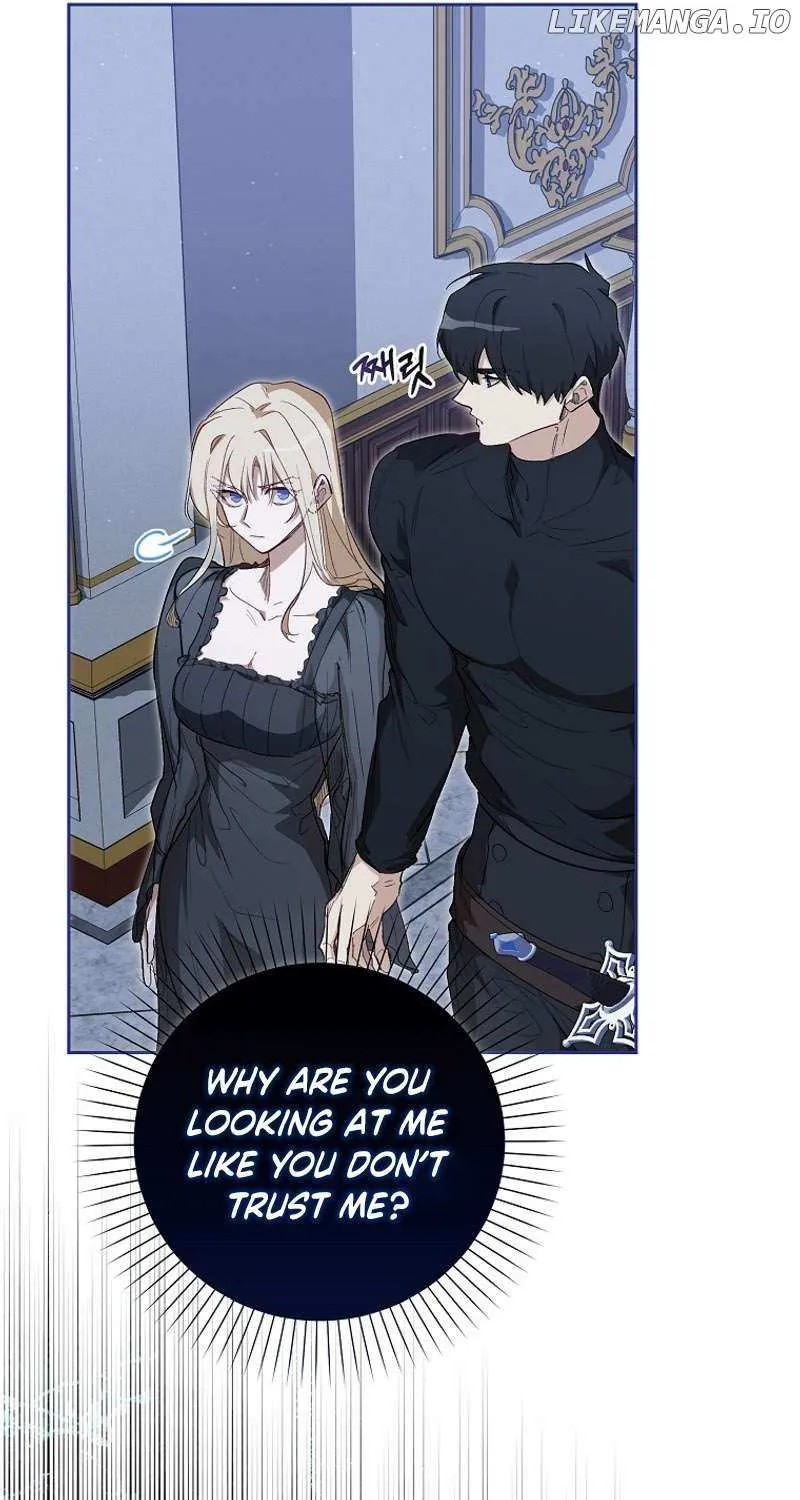 Confined Together with the Horror Game’s Male Lead Chapter 21 page 52 - 