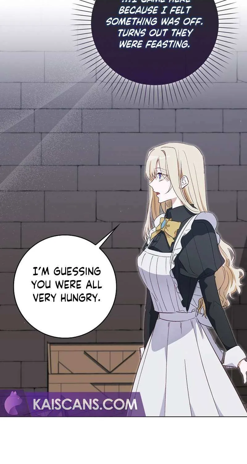 Confined Together with the Horror Game’s Male Lead Chapter 22 page 16 - 