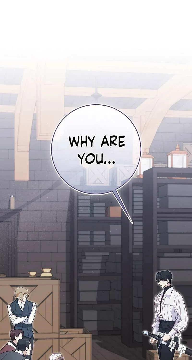 Confined Together with the Horror Game’s Male Lead Chapter 22 page 32 - 