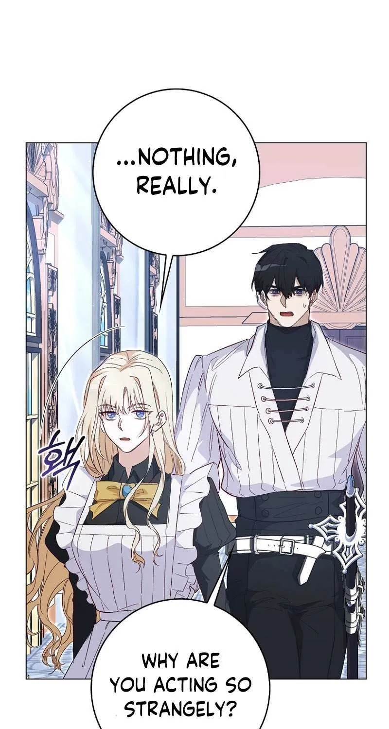 Confined Together with the Horror Game’s Male Lead Chapter 22 page 48 - 