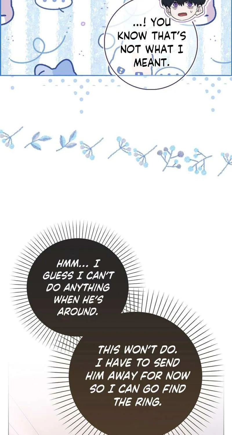 Confined Together with the Horror Game’s Male Lead Chapter 22 page 50 - 