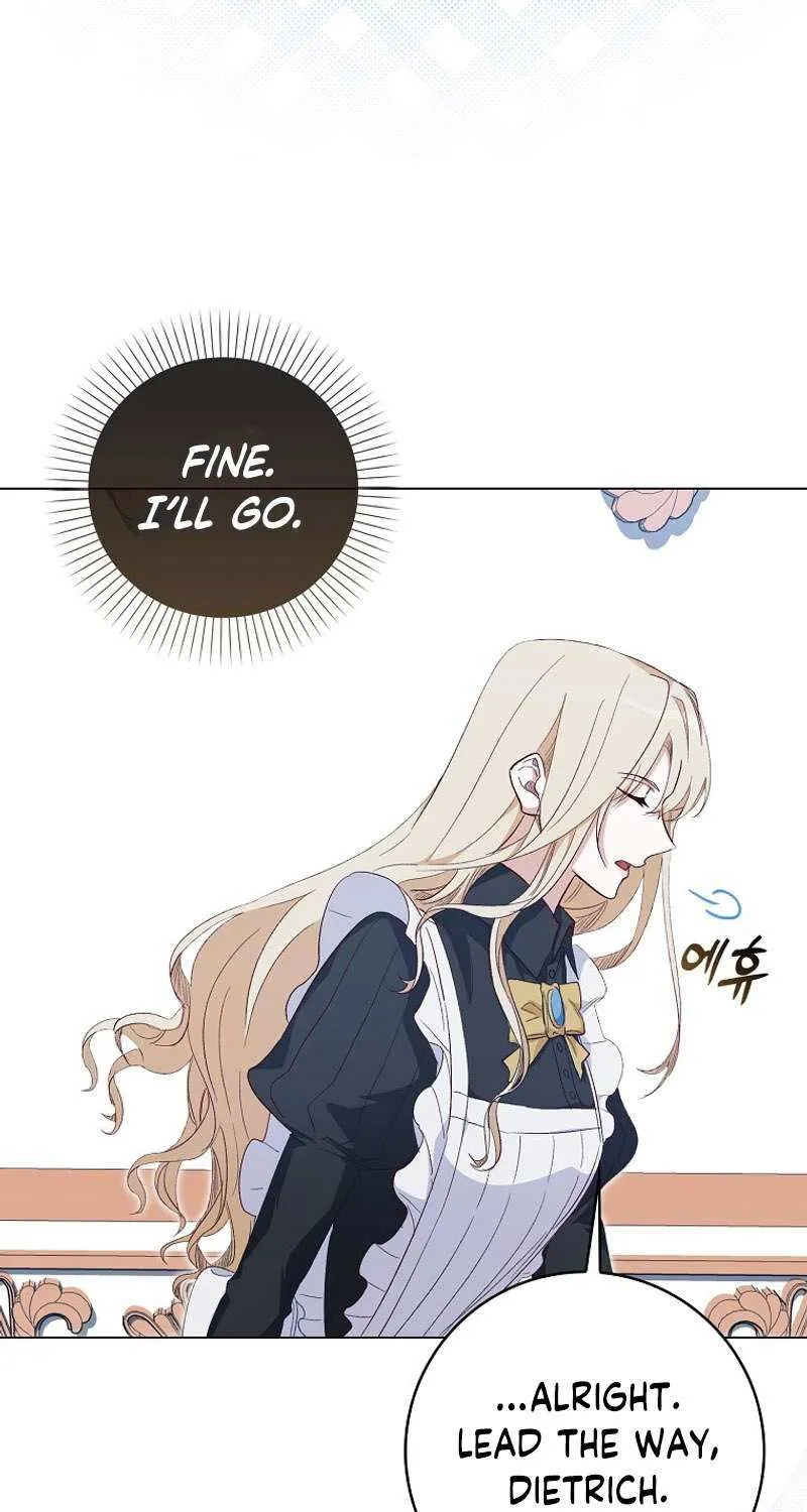 Confined Together with the Horror Game’s Male Lead Chapter 22 page 59 - 