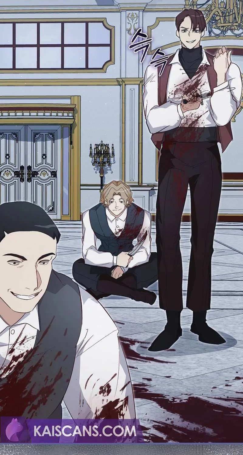 Confined Together with the Horror Game’s Male Lead Chapter 22 page 64 - 