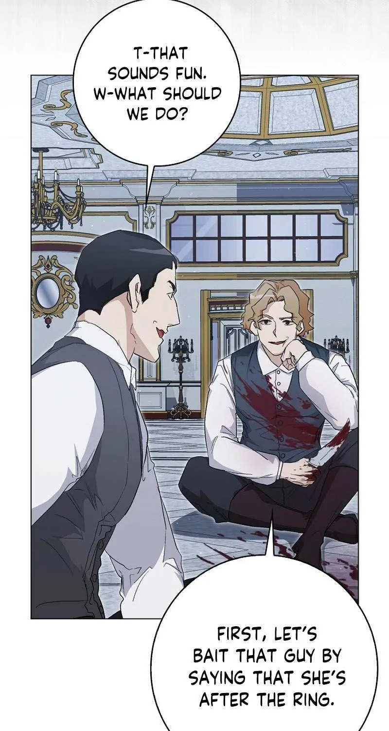 Confined Together with the Horror Game’s Male Lead Chapter 22 page 73 - 
