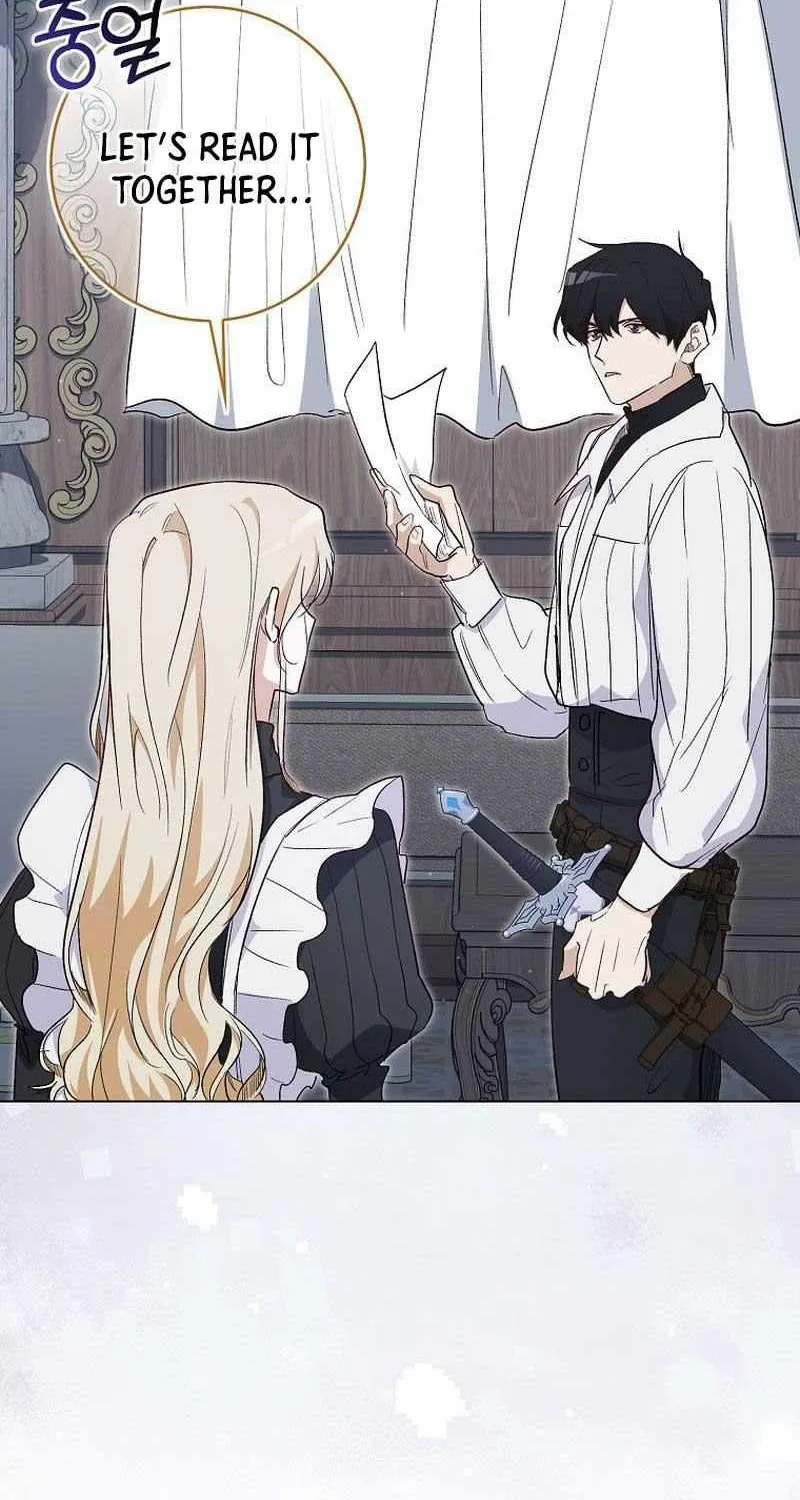 Confined Together with the Horror Game’s Male Lead Chapter 23 page 23 - 