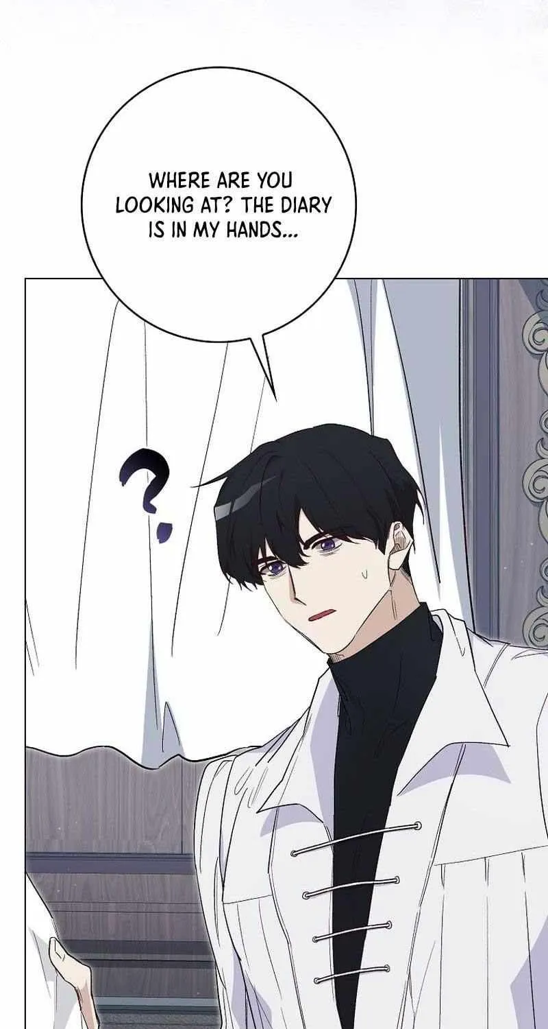 Confined Together with the Horror Game’s Male Lead Chapter 23 page 24 - 