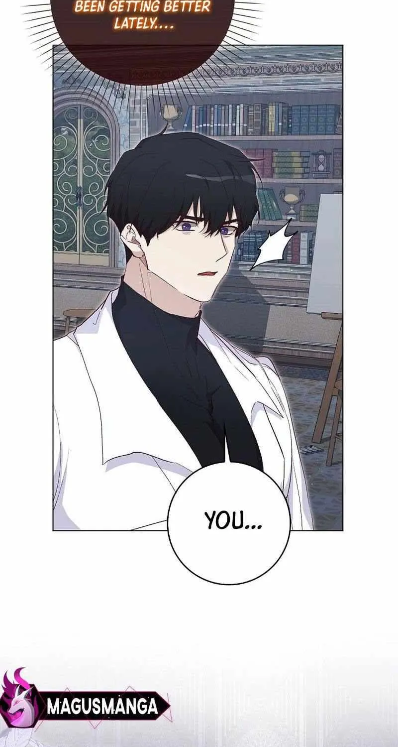 Confined Together with the Horror Game’s Male Lead Chapter 23 page 52 - 