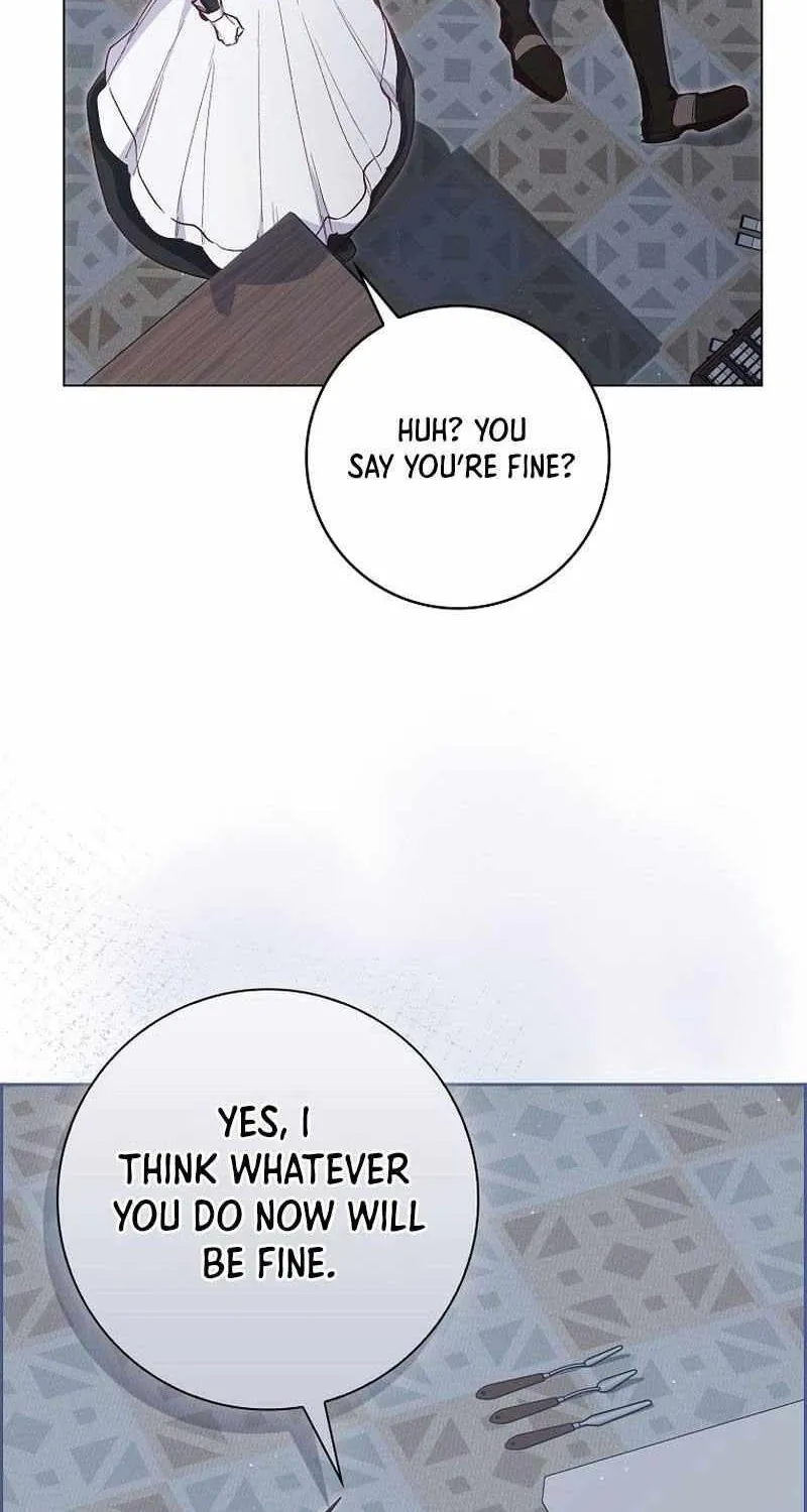 Confined Together with the Horror Game’s Male Lead Chapter 23 page 62 - 