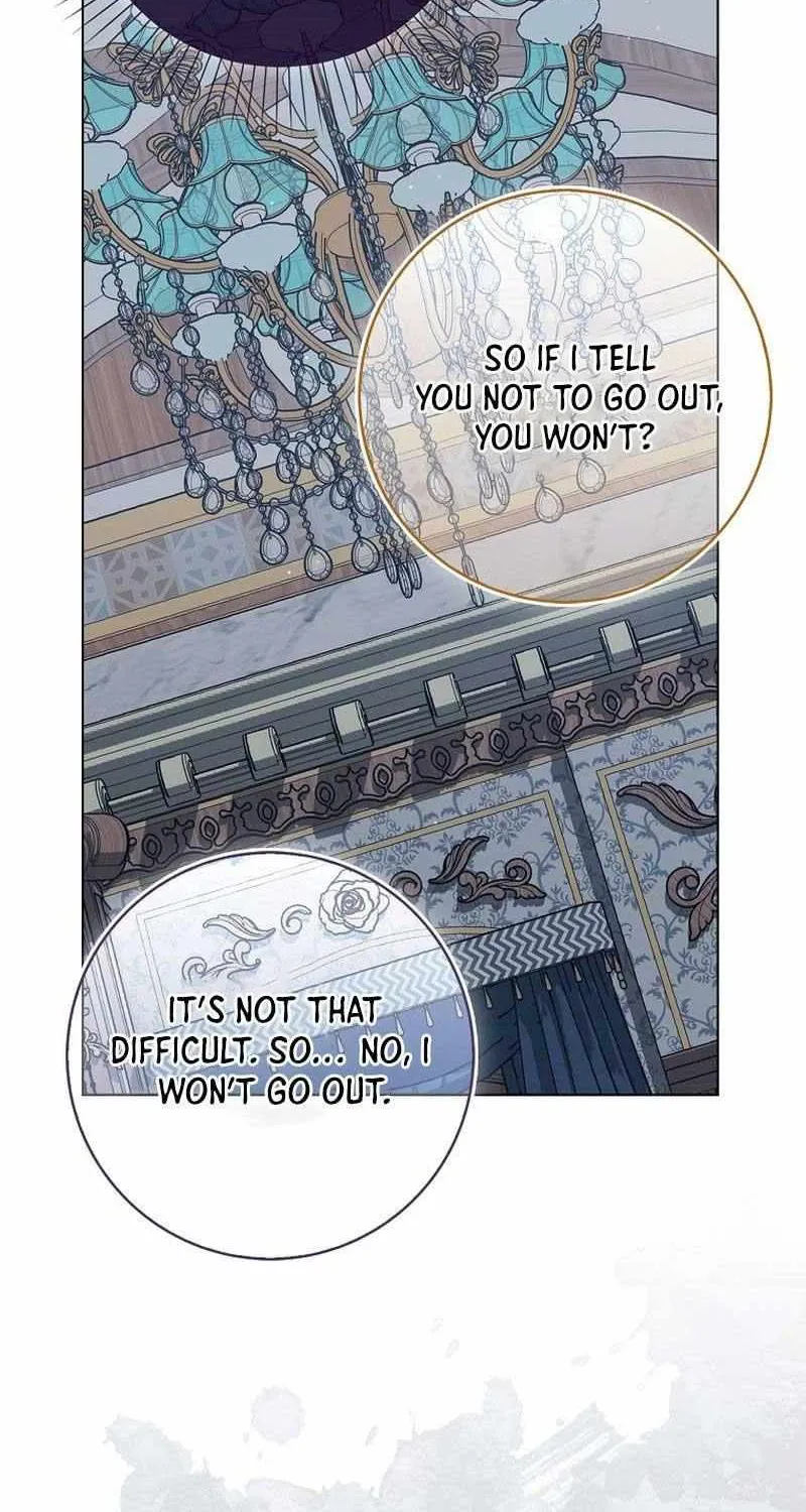 Confined Together with the Horror Game’s Male Lead Chapter 23 page 65 - 