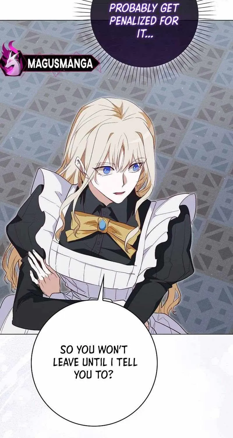 Confined Together with the Horror Game’s Male Lead Chapter 23 page 92 - 