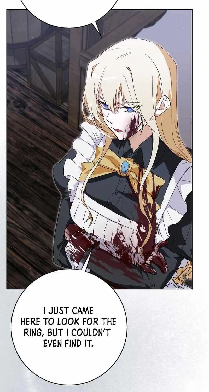 Confined Together with the Horror Game’s Male Lead Chapter 25 page 12 - 