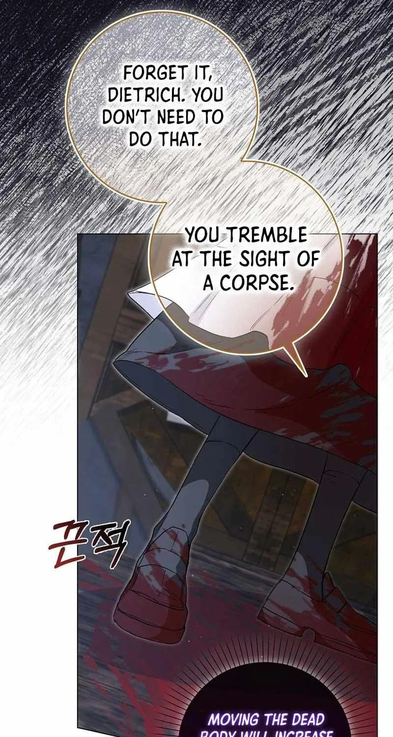 Confined Together with the Horror Game’s Male Lead Chapter 25 page 24 - 