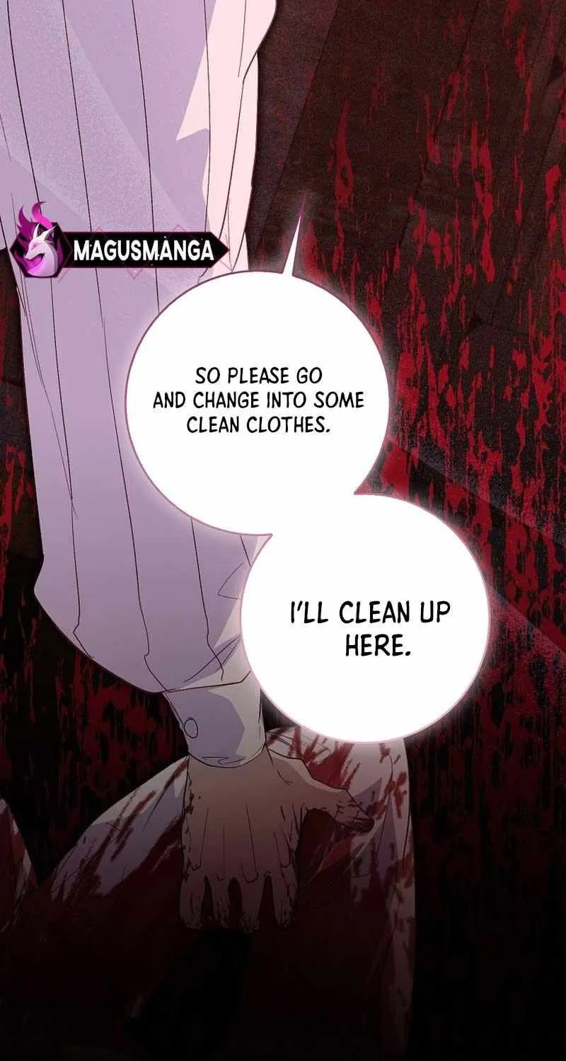 Confined Together with the Horror Game’s Male Lead Chapter 25 page 32 - 