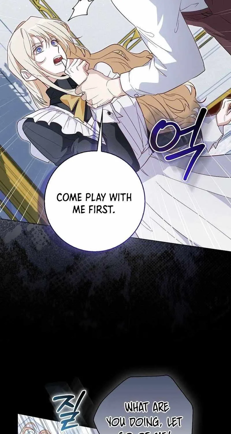 Confined Together with the Horror Game’s Male Lead Chapter 25 page 61 - 
