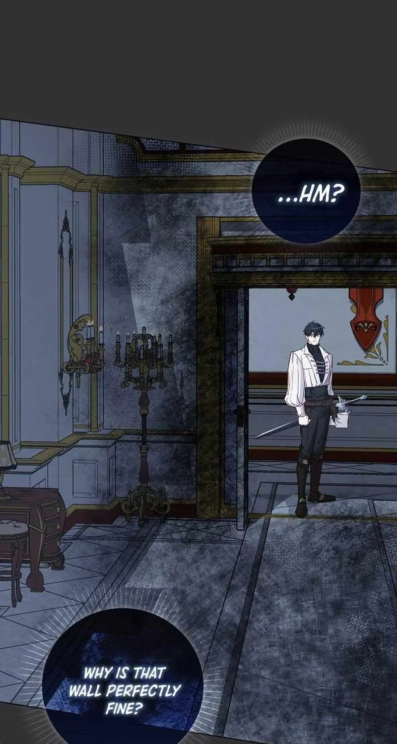 Confined Together with the Horror Game’s Male Lead Chapter 27 page 21 - 
