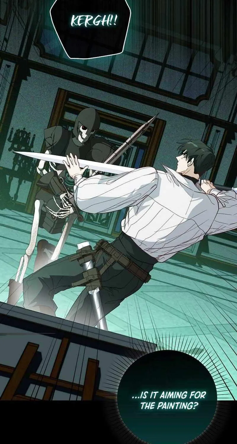 Confined Together with the Horror Game’s Male Lead Chapter 27 page 49 - 