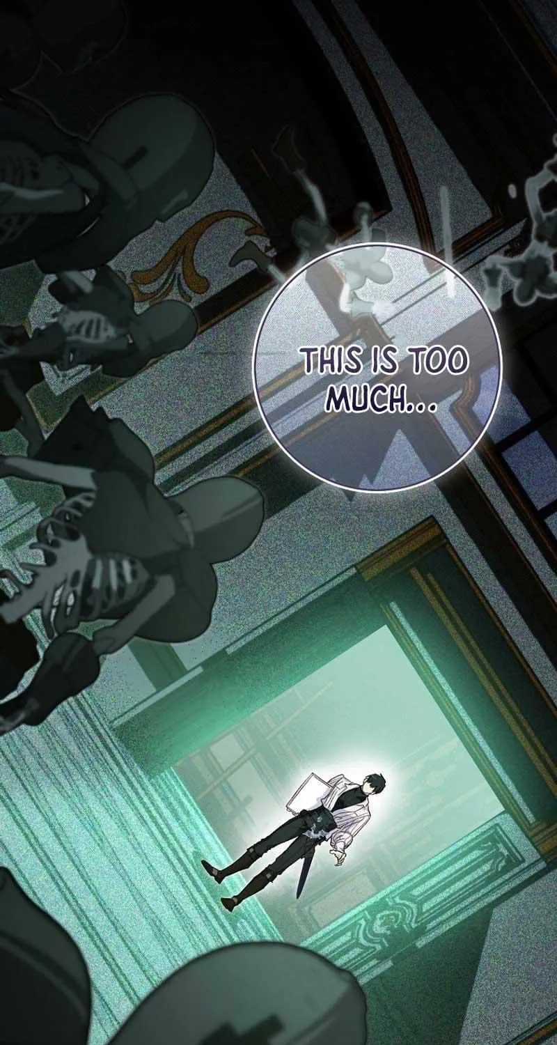 Confined Together with the Horror Game’s Male Lead Chapter 27 page 55 - 