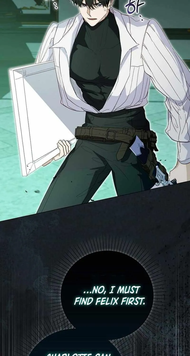 Confined Together with the Horror Game’s Male Lead Chapter 27 page 63 - 