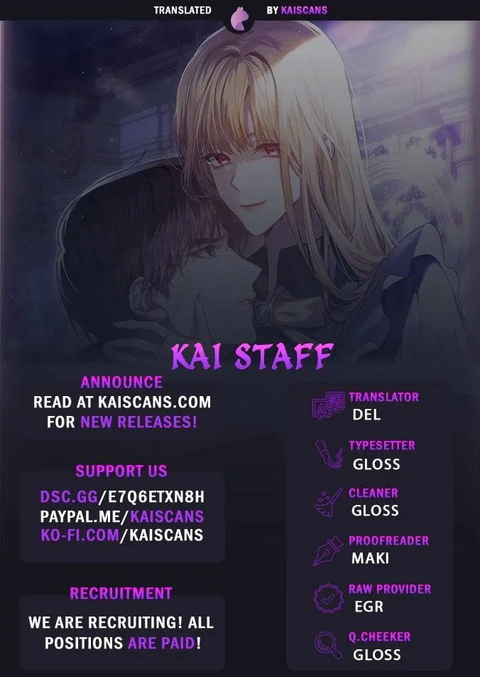Confined Together with the Horror Game’s Male Lead Chapter 28 page 1 - 