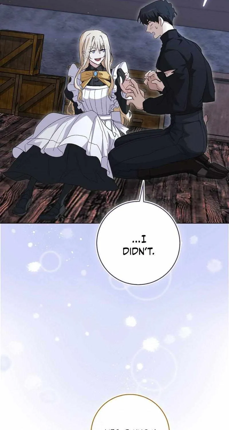 Confined Together with the Horror Game’s Male Lead Chapter 28 page 27 - 