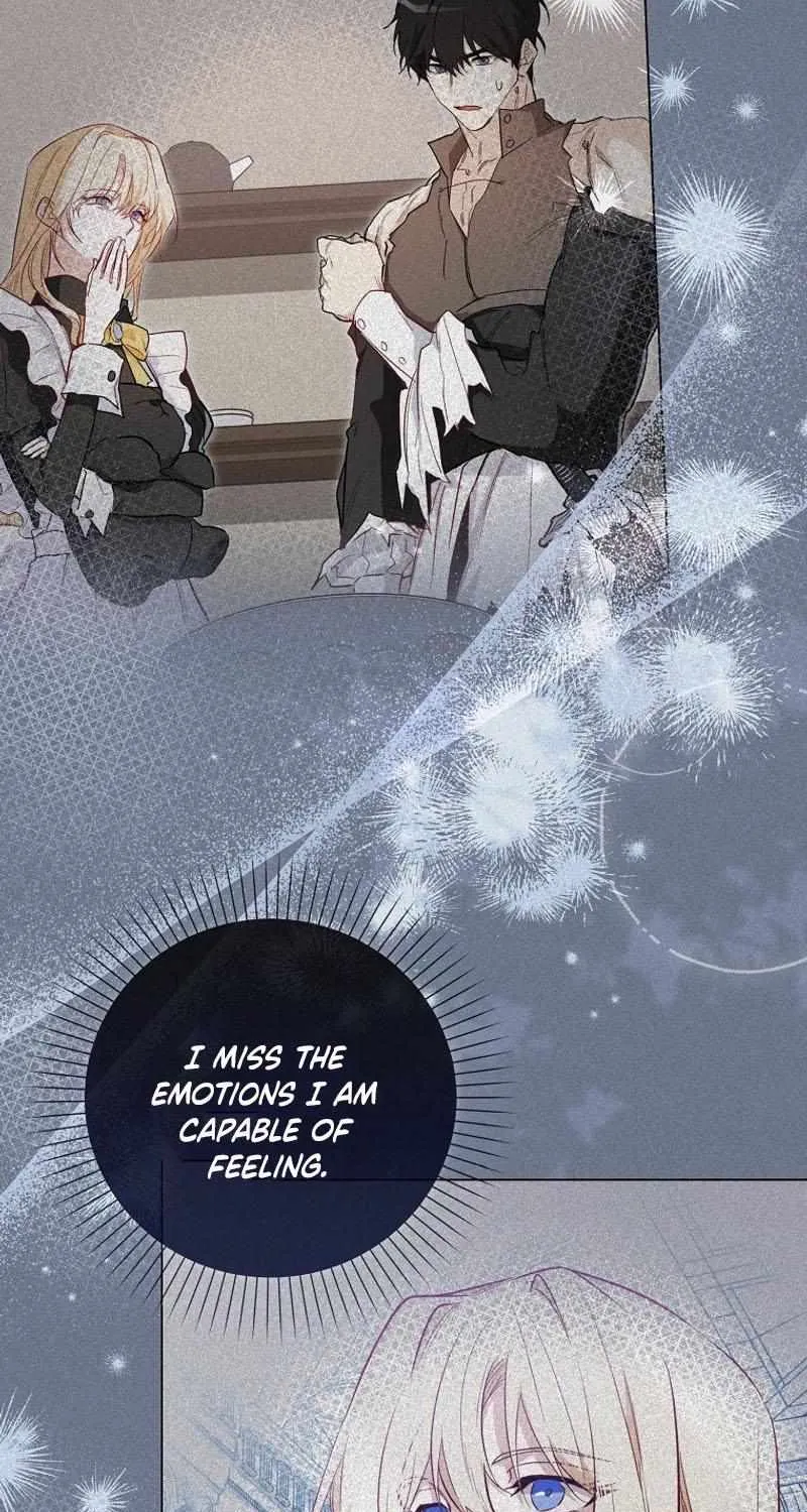 Confined Together with the Horror Game’s Male Lead Chapter 28 page 34 - 