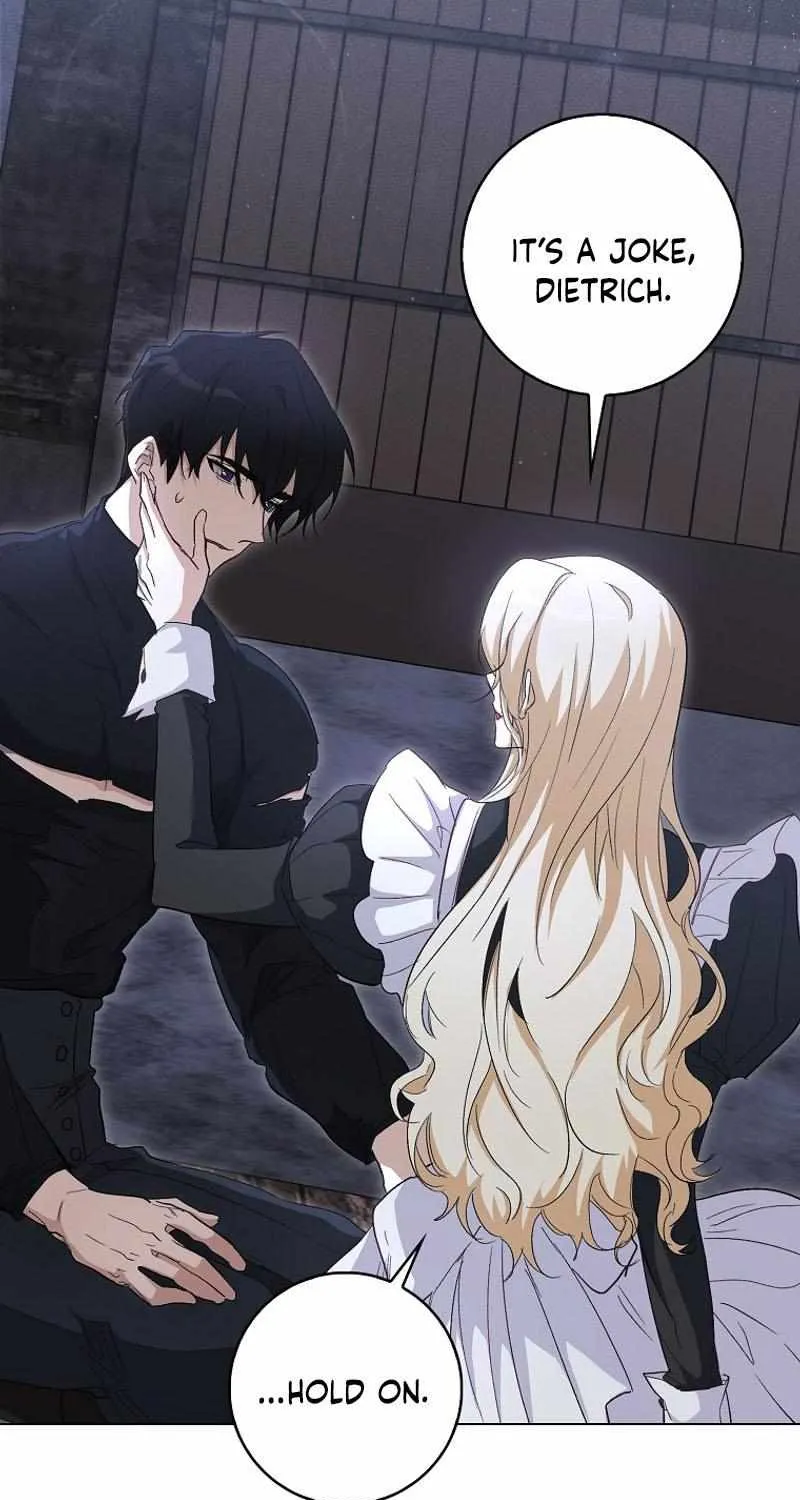 Confined Together with the Horror Game’s Male Lead Chapter 28 page 36 - 