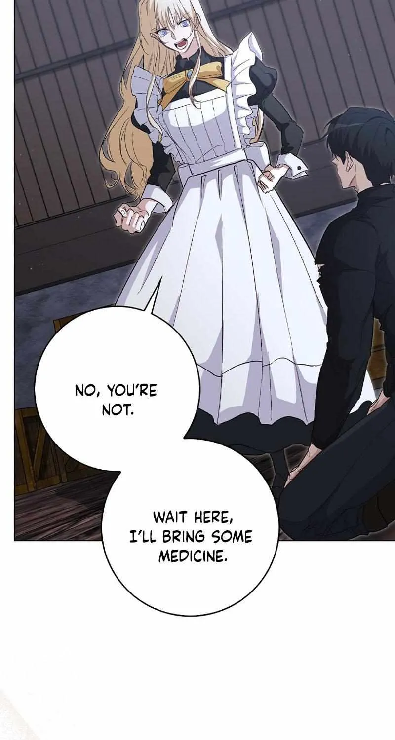 Confined Together with the Horror Game’s Male Lead Chapter 28 page 40 - 