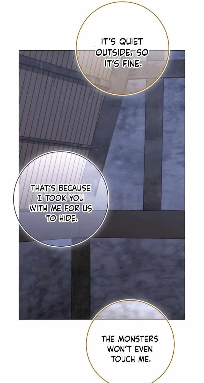 Confined Together with the Horror Game’s Male Lead Chapter 28 page 43 - 