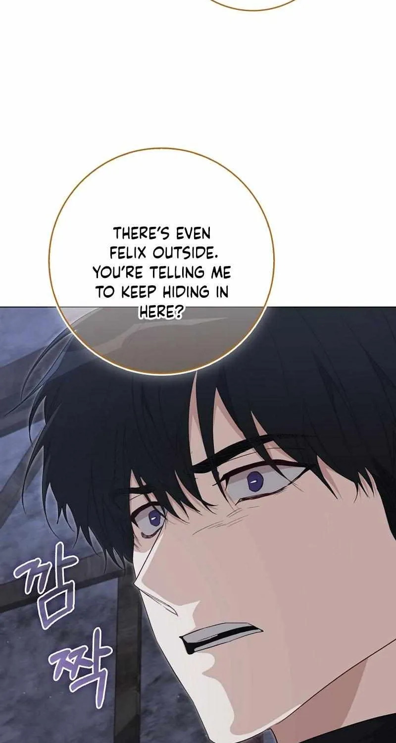 Confined Together with the Horror Game’s Male Lead Chapter 28 page 44 - 