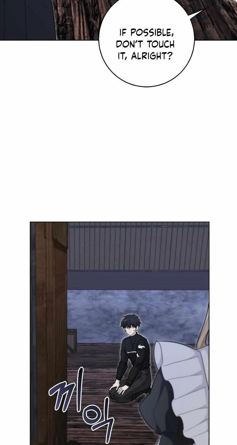 Confined Together with the Horror Game’s Male Lead Chapter 28 page 54 - 