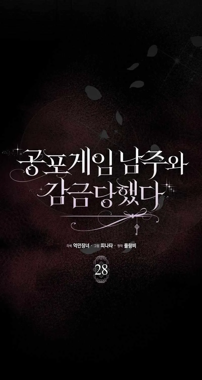 Confined Together with the Horror Game’s Male Lead Chapter 28 page 57 - 