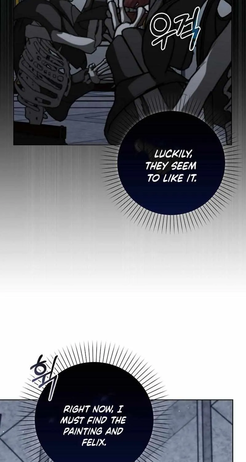 Confined Together with the Horror Game’s Male Lead Chapter 28 page 65 - 