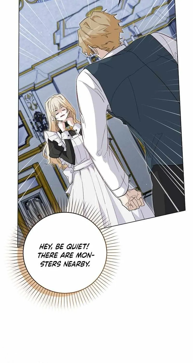 Confined Together with the Horror Game’s Male Lead Chapter 28 page 82 - 