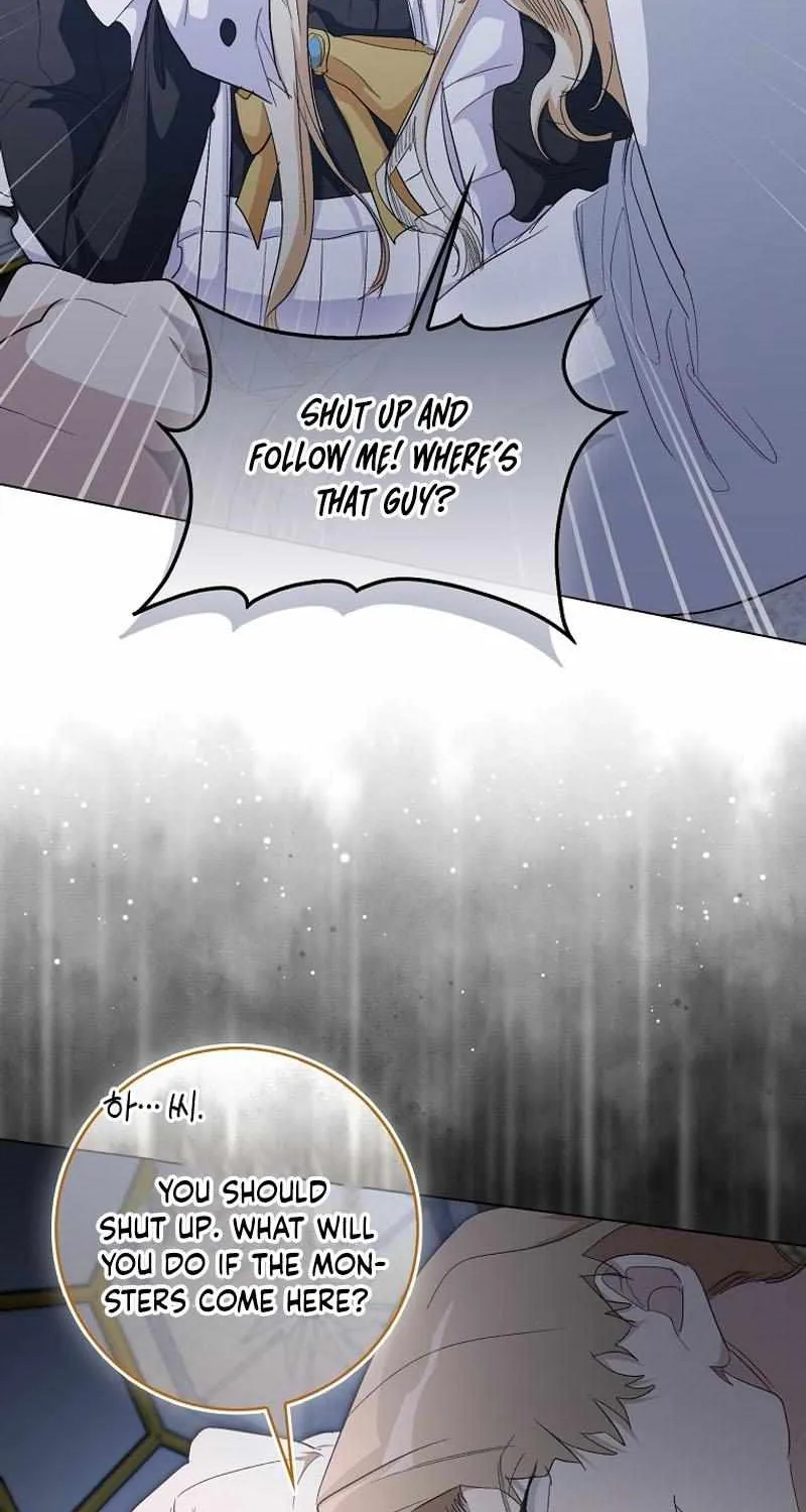 Confined Together with the Horror Game’s Male Lead Chapter 28 page 91 - 
