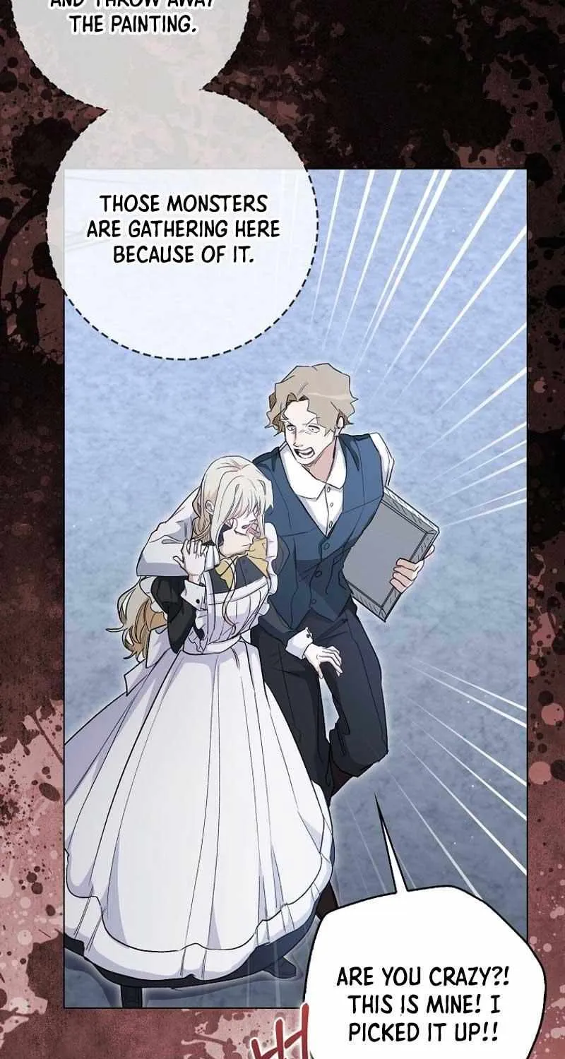 Confined Together with the Horror Game’s Male Lead Chapter 29 page 62 - 